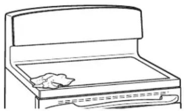GE JB695DFWW - Cooktop Seal - 1