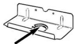 GE JBP19BCWH - Power Cord Strain Relief Installation - 1