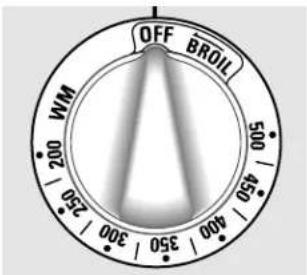 OFF BROIL WIM 200 150 350 300 400 500 450 350 OFF