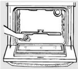 GE JBP19BCWH - Using the self-cleaning oven. (on some models) - 1