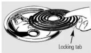 Locking tab