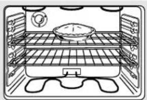 GE Spectra JBP35BBAD - How to Set the Oven for Baking or Roasting - 1