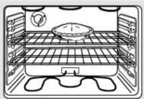 GE JBS55BJBB - How to Set the Oven for Baking or Roasting - 1
