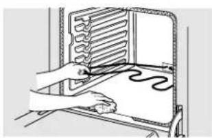 GE JBS55BJBB - To replace the cover: - 1
