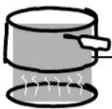 GE JSP26BDWH - COOK MEAT AND POULTRY THOROUGHLY... - 1