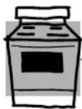 GE JBP30CBCC - WARNING! OVEN - 1