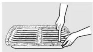 GE JBP30CBCC - Preheating and Pan Placement - 1