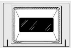 GE JBP80DMBB - Oven Vent on Radiant Glass or Coil Cooktops - 2