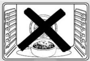 Symbolic image showing a crossed-out black cross over a bowl of food, enclosed in a rectangular frame with menu-like items on both sides.