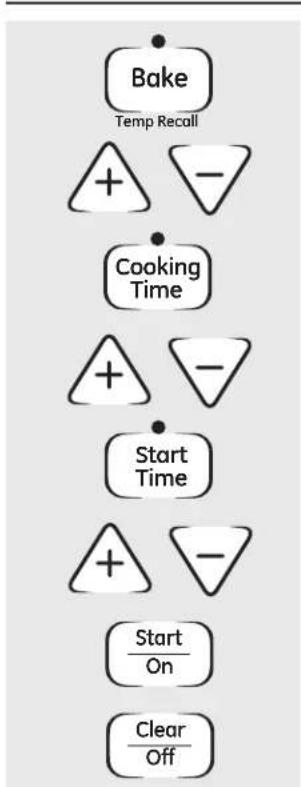 GE JBP80DMBB - How to Set an Immediate Start and Automatic Stop - 1