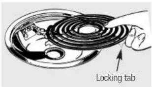 Locking tab
