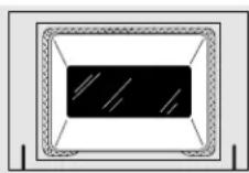 GE JBS03BHCT - Oven Interior (non-self clean models) - 3