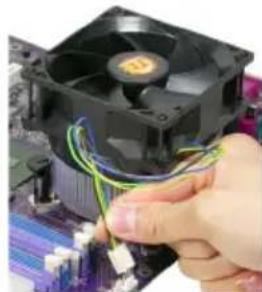 ECS 915-A - CPU Installation Procedure - 4