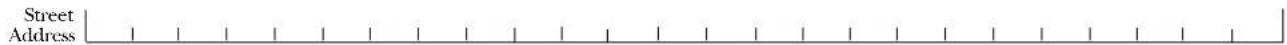 Street Address