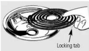Locking tab