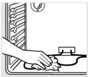 GE JBP35EHBB - Using the self-cleaning oven. - 1