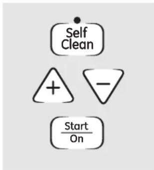 Self Clean + - Start On