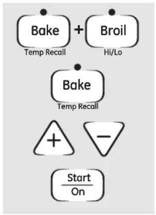 GE JBP35CMCC - Adjust the oven thermostat—Do it yourself! - 1