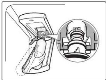 KENMORE 73109 - Replace with a new water filter. - 1
