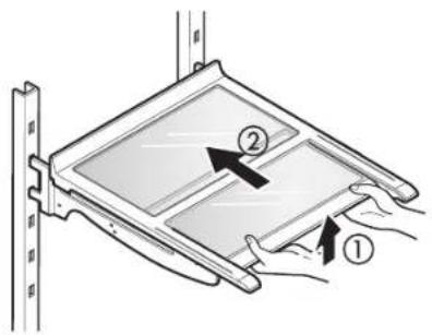 KENMORE 73109 - Usando el Estante plegable (slo para uso en tienda) - 1