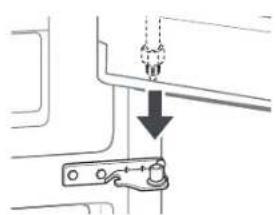 KENMORE 73109 - Ensamblando la Puerta Derecha del Refrigerador - 1