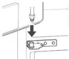 KENMORE 73109 - Replacing the Left Door - 1