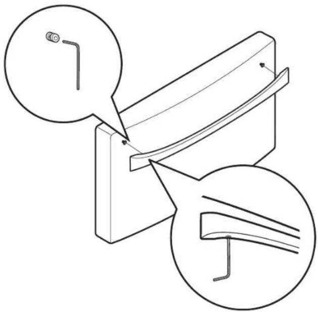 KENMORE 73109 - Removing Freezer Drawer Handle - 1