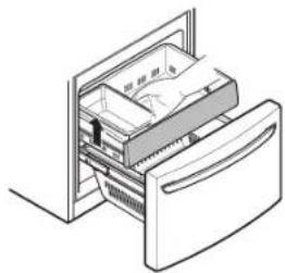 KENMORE 73109 - EXTRA ICE BIN - 2
