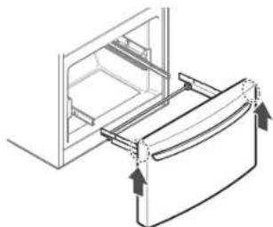 KENMORE 73109 - Removiendo los Estantes del Congelador - 4