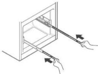 KENMORE 73109 - Removiendo los Estantes del Congelador - 5