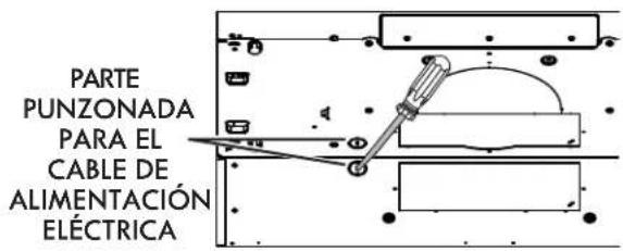 Diagram showing a mechanical or electrical component with labeled parts and an arrow indicating direction, possibly illustrating a process or assembly.