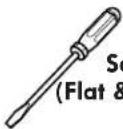 KENMORE 51299 - TOOLS NEEDED FOR HOOD INSTALLATION - 1