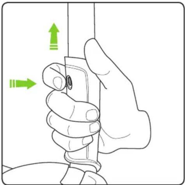 G-TECHNOLOGY SW02 - Removing telescopic handle and using duster - 1