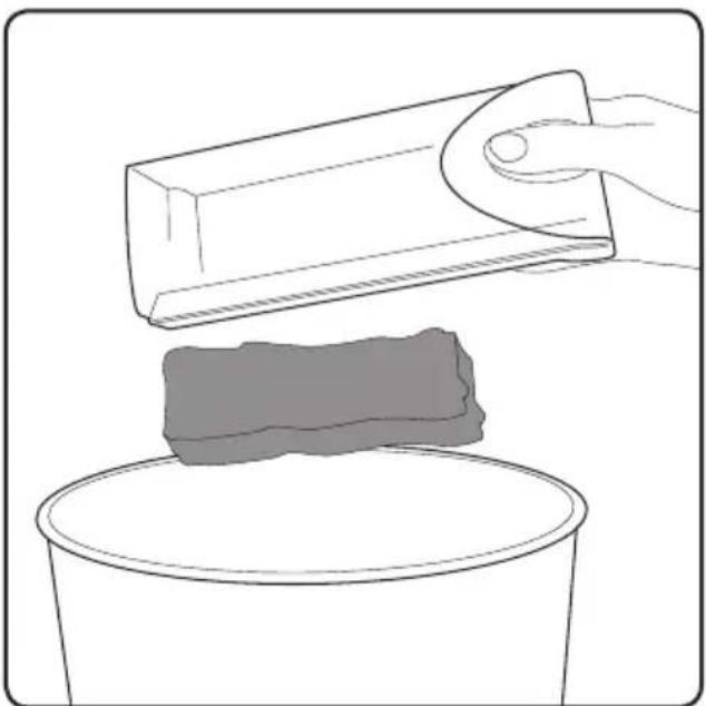 G-TECHNOLOGY SW02 - Emptying the bin - 2
