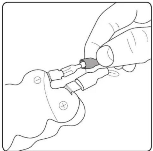 G-TECHNOLOGY SW02 - Changing the battery - 4