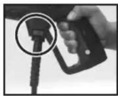 Kincrome KP1701 - Attaching/Detatching the Quick Connect Gun to the High Pressure Hose - 2