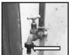 Kincrome KP1701 - Attaching/Detaching an Inlet Hose to Your Pressure Washer and Mains Water Tap - 1