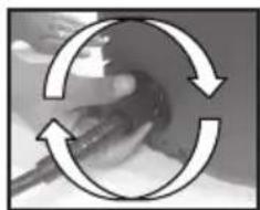 Kincrome KP1701 - Connecting the High Pressure Hose to the Pressure Washers Inlet - 2