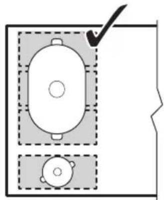 ELECTROLUX CIV65344 - FlexiBridge 큰 브리지 모드 - 2