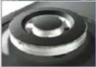 ELECTROLUX EHG9251BC - WARNING: - 2