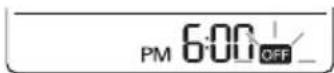 LG S12KWH - TURNING OFF THE AIR CONDITIONER AUTOMATICALLY AT A SET TIME - 1