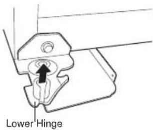 Lower Hinge