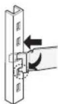 LG LSR100RU - Refitting the Fridge Shelf - 1