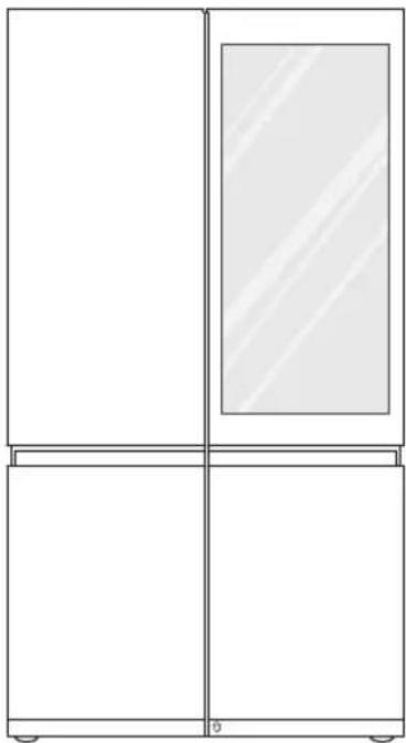 LG LSR100RU - Compartments - 1