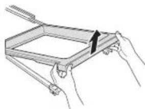 LG LSR100RU - Using Without Drawer Support - 3