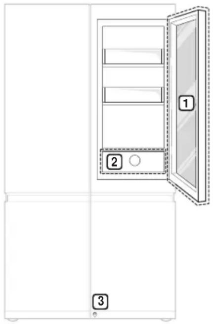 LG LSR100RU - Parts and Functions - 1