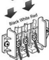 LG TD-V10055EM - 4-wire connection : Direct wire - 2