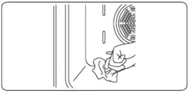NEW POL NW3Z8PST - Cleaning the Inside of the Oven - 1