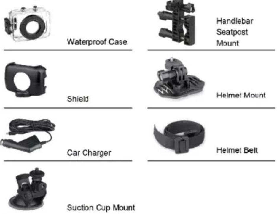 Pyle PSCHD30 - Mounting Accessories - 1