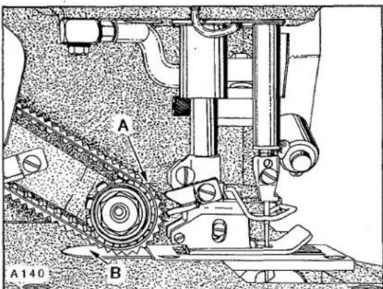 A A140 B